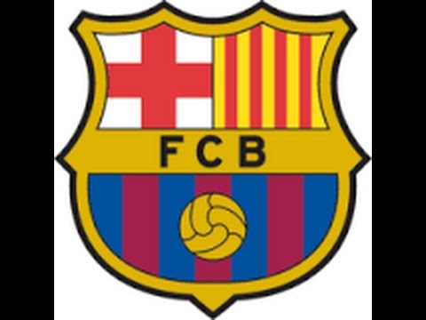 How to Draw the FC Barcelona Logo (როგორ დავხატოთ ბარსელონას ლოგო)